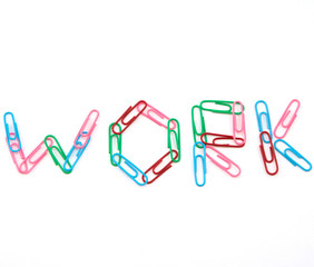 Obraz premium Paperclips