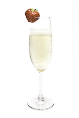 Champagne and Strawberry