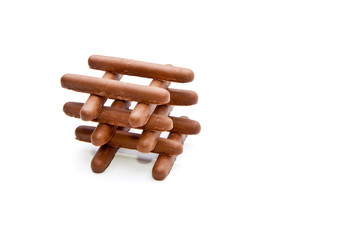 Chocolate Finger Stack
