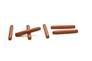 Chocolate Finger Sum