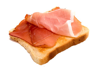 Schinken-Toast