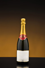 Champagne Bottle