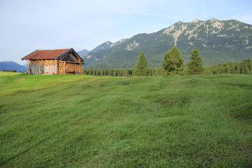 Obraz premium Mountain hut
