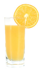 Tangerine juice