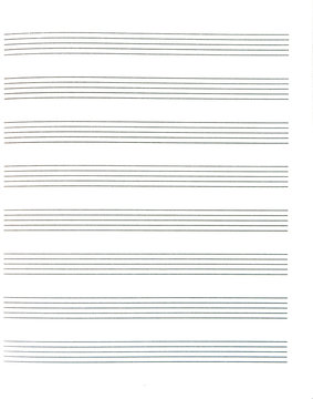 13,445 Sheet Music Blank Images, Stock Photos, 3D objects
