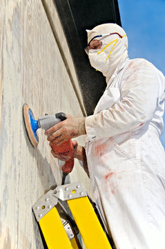 Man Power Sanding