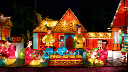 Chinese  New Year Lanterns