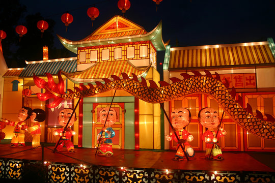 Chinese  New Year Lanterns