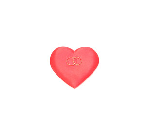 The Heart and rings.