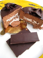 gâteau au chocolat