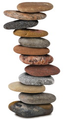 twelve zen stones