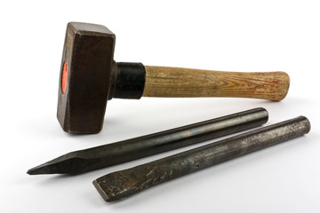 Hammer und Meißel-1