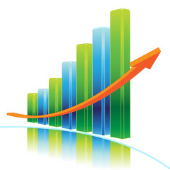 vector success graph