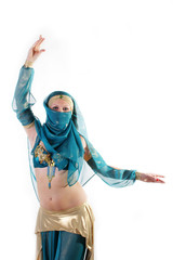 East dancer