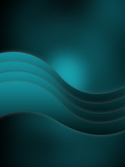 Sea-Green Waves