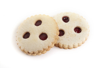 Kekse Linzer Augen