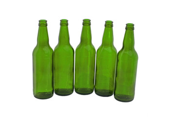 bottles  isolated