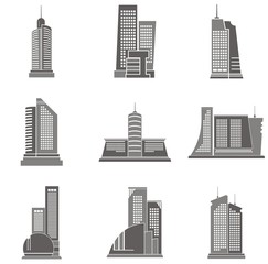 Vector Skyscraper Illustrations