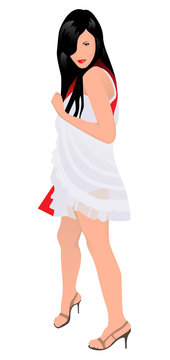 young girl