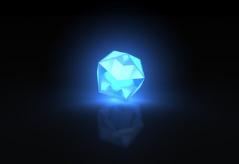 Webbutton - Diamant