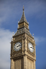Fototapeta na wymiar Close up of Big Ben Tower
