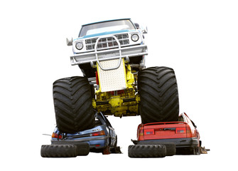 Monster Truck © Alterfalter