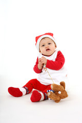 Weihnachtsbaby