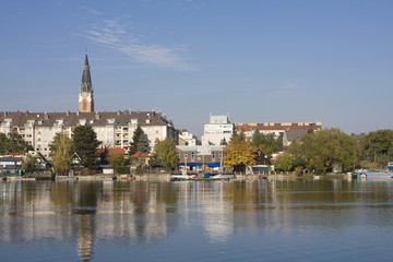 Fototapeta premium Wien - Floridsdorf
