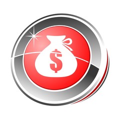 Obraz premium Glossy web icons (see other in my portfolio)