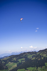 paragliding