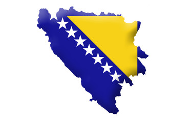Fototapeta premium Bosnia and Herzegovina