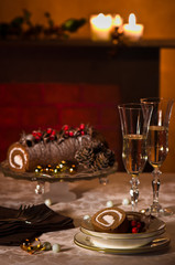 Christmas Table Setting