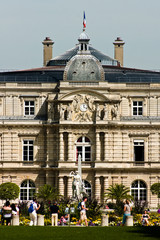 Obraz premium Palais du Luxembourg (Paris)