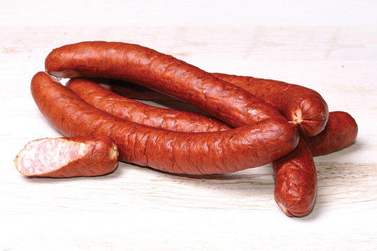 Smoked sausage