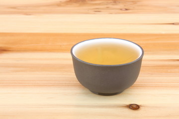 Cup of green tea / 一杯绿茶