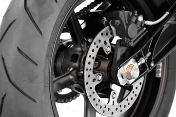 Motorbike brake disc