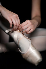 Ballet Slippers © EastWest Imaging