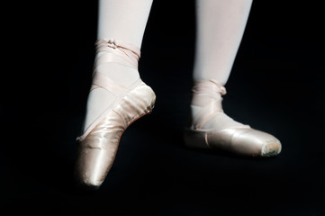 Ballet Slippers © EastWest Imaging