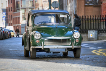 Old Car in Dublin, February 2009