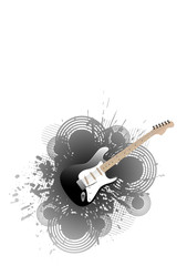Naklejka premium Music