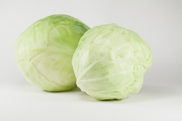 Fototapeta premium fresh green cabbage