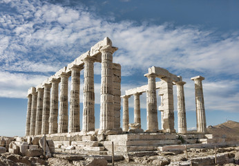 Fototapeta premium Poseidon's Temple
