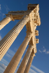 Greek columns