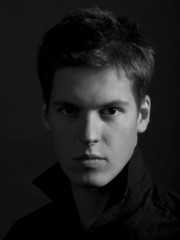 Handsom young male model