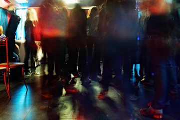 ballroom in club