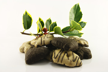Lebekuchen Biscuits and Holly