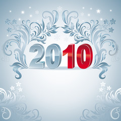 Floral background 2010