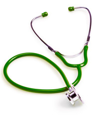 Stethoscope isolated on white background