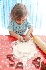 Plätzchen backen