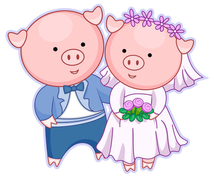 Pig Wedding